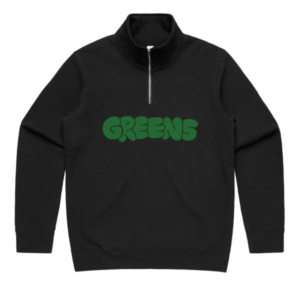 Green Half Zip Thumbnail