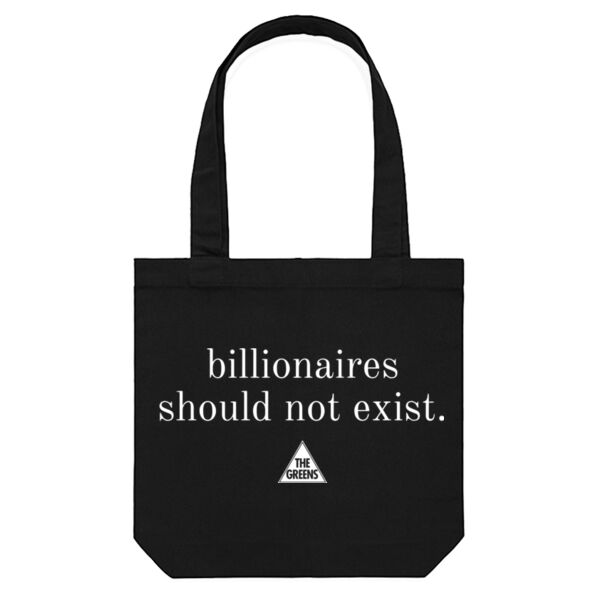 Billionaires should not exist tote Thumbnail