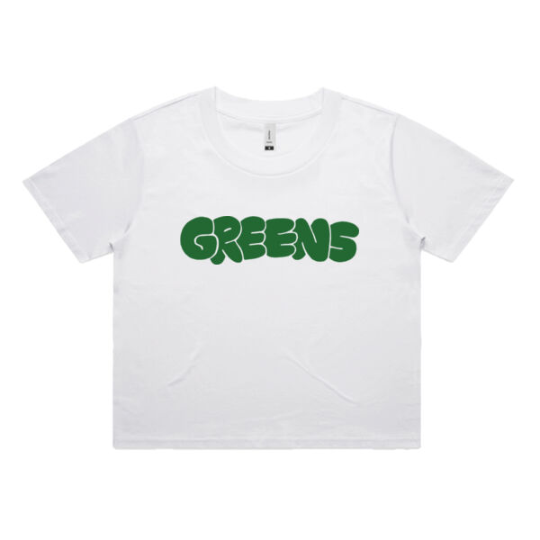 Greens Boxy Tee Thumbnail