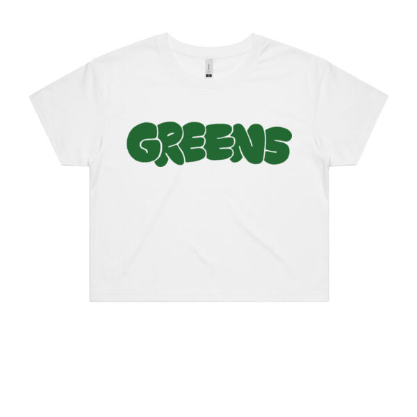 Greens Crop Tee Thumbnail