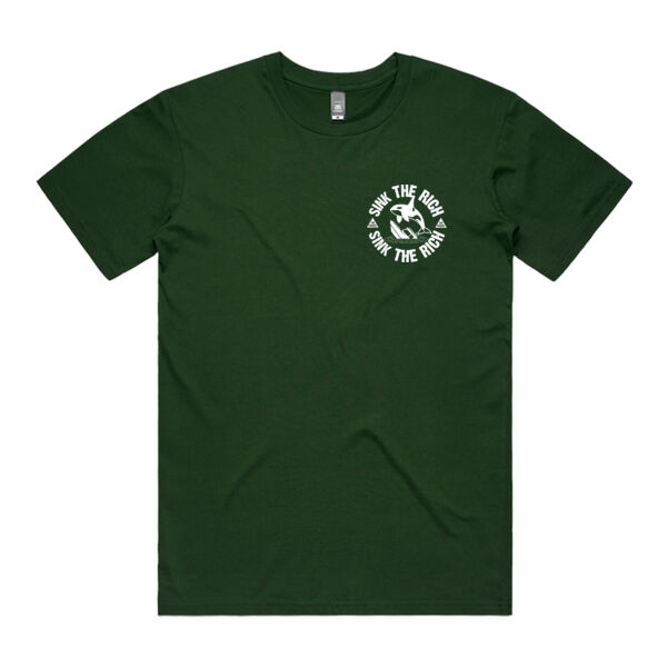 Green Sink The Rich tee Thumbnail
