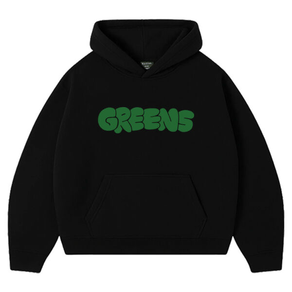 Greens Heavy Weight Hoodie Thumbnail