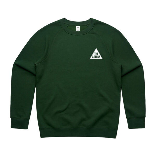 Keep Melbourne Green Jumper Thumbnail