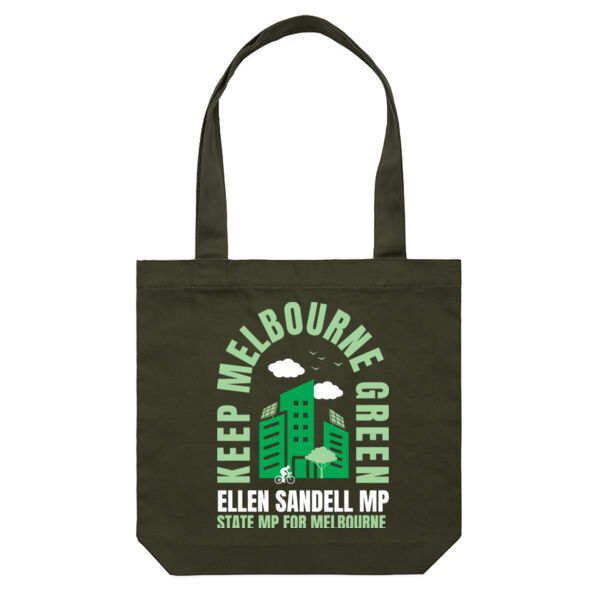 Keep Melbourne Green Tote Thumbnail