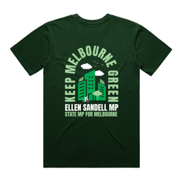Keep Melbs Green Tee Thumbnail