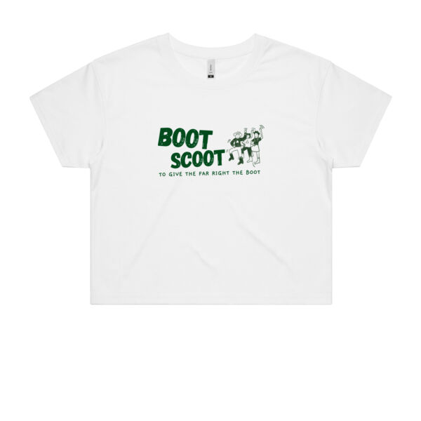 Boot Scoot to give the far right the BOOT! Thumbnail