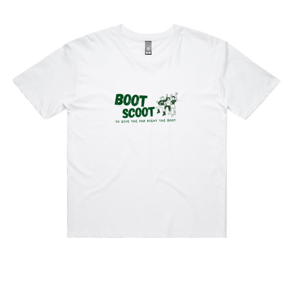 Boot Scoot to give the far right the BOOT! TEE Thumbnail
